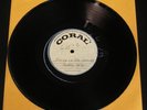 Buddy Holly-Early In The Morning/Now We're One-RARE 78 RPM Metal PROMO Acetate