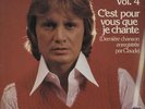 Claude François Claude François Souvenir Vol. 4 vinyl LP album record French