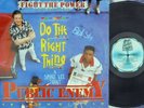 Public Enemy ORIG OZ PS 12 Fight the power (Ext. version) NM ’89 Motown MOT4647