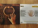KISS THE ELDER VINYL LP 501 72 MISPRINT COVER VG+/EX PRINTED POLY INNER RARE
