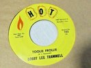 Bobby Lee Trammell-Toolie Frollie b/w Betty Jean-7