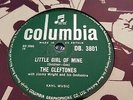 THE CLEFTONES LITTLE GIRL OF MINE & YOU BABY YOU COLUMBIA DB3801
