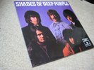 Deep Purple Shades Of Deep Purple LP **GENUINE UK Mono 1st Press** 1G/1R [Ex/Ex]