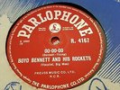 BOYD BENNETT AND HIS ROCKETS OO-OO-OO & BLUE SUEDE SHOES PARLOPHONE R4167