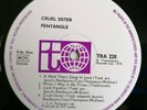 Pentangle LP Cruel Sister UK Transatlantic 1st Press A-1U B-1U