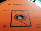 Bob Dylan LP The Freewheelin Bob Dylan UK CBS Mono 1st Press RARE PHILIPS PRESS