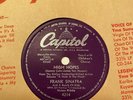 FRANK SINATRA HIGH HOPES CAPITOL 78 RPM CANADA ONLY 1959 RARE STORE STOCK