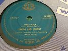 SANTO AND JOHNNY SLEEP WALK & ALL NIGHT DINER PYE N25037