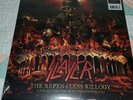 SLAYER THE REPENTLESS KILLOGY LIVE AT THE FORUM RED SWIRL colored vinyl Limited
