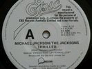 RARE 1983 OZ PROMO MICHAEL JACKSON / THE JACKSONS *THRILLER* EPIC 7