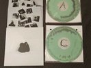 CHELSEA WOLFE-Hiss Spun LP X2 Pale Green & Silver Vinyl Limited Shoegaze Metal