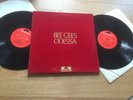 BEE GEES 'ODESSA' POLYDOR UK ORIGINAL FELT  SLEEVE 1969 ISSUE 583049/50