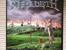 Megadeth  Youthanasia (limited Edition to a 1000 copies) Blue Vinyl LP, Rare. 