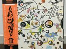 LED ZEPPELIN / III JAPAN ISSUE LP W/OBI, POSTER, INSERT