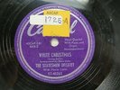 78 RPM -  The Statesmen Quartet - CAPITOL 40263 - White Christmas & Santa Claus