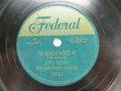 78 RPM - Little Esther - FEDERAL 12016 - The Deacon Moves In