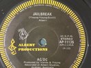 AC/DC ?– Jailbreak 1976 Vinyl 7inch 1st ROO Pressing (VG+) VERY RARE