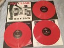 The Clash Hits Back Red Vinyl