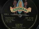 WEBBY JAY - In The Rain. UK arawak 12’. Roots Reggae, Lovers Rock.  1979