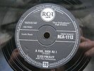 ELVIS PRESLEY 78 RPM A FOOL SUCH AS I / I NEED YOUR LOVE TONIGHT RCA 1113  EX