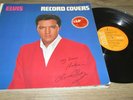 Elvis Presley record covers book with greatest hits Lp