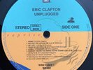 ERIC CLAPTON - “UNPLUGGED” GERMAN ORIGINAL ALSDORF PRESS LP - SUPERB ARCHIVE NM