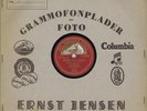 78 rpm LALE ANDERSEN Unter Der Laterne (Lili Marleen) Danish 1941 RE VG(+) HMV