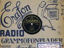 78 rpm CHARLES TRENET La Mer b/w Boum Danish c1950 EX shellac Columbia 10