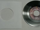 Vintage Shelia Backed with Save Your Kisses by Tommy Roe 45 RPM Vinyl Record