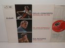ASD 655 Elgar Cello Concerto Jacqueline Du Pre LSO Sir John Barbirolli 1st Dog