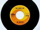 BEATLES. 45. Canada. SHE LOVES YOU, I’LL GET YOU. Capitol. Swirl. 72125. ‘63.VG+