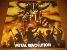 Living Death-Metal revolution LP, Earthshaker Germany 1985, sehr rar, top, mint