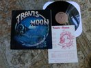 RARE Travis Moon HARD ROCK BLUES Lp Big Train Rollin Florida Private Press 1983