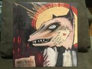 OOP ANDREW JACKSON JIHAD AJJ Knife Man Royal Blue Vinyl W/ Gig Poster