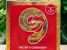 *MINT * ROLLING STONES - GOATS HEAD SOUP CARNABY NO. 9 RED VINYL INC BAG 1/1000