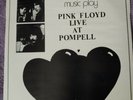 Pink Floyd vinyl LP-'Let The Music Play-Live At Pompeii'-bootleg-2 disc set-used