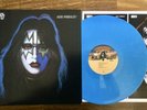 Kiss Ace Frehley Solo LP Blue Vinyl Special Edition