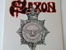 Saxon - Strong Arm of the Law - Vinyl LP 1st Press A1/B1 EX+/EX