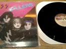 KISS KILLERS Vinyl Netherlands Press 1981 Casablanca Translucent EX+