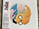Adventure Time Come Along With Me Blue/Yellow Split OST New Mondo Records Mint