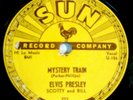 ROCKABILLY 78 - ELVIS PRESLEY -1955 MYSTERY TRAIN  SUN 223