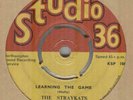 THE STRAYKATS**LEARNING THE GAME**BEAT**PRIVATE**LISTEN TO IT