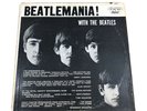 THE BEATLES Beatlemania CANADA ORIGINAL1963 MONO CAPITOL T-6051 LP 6000 Series