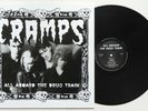 The Cramps - All Aboard The Drug Train LP Live USA 1980 Lux Interior Poison Ivy