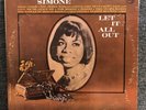 Nina Simone Let It All Out Vinyl LP MONO Original 1965 Philips Soul Jazz