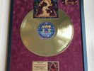 Def Leppard Hysteria 1987 Vinyl Gold Metallized Record Mounted In Frame