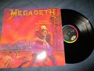 Megadeth Peace sells ... but who's buying ? LP