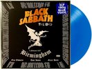 Black Sabbath - The End [Blue Vinyl] LP Record Album [Limited Edition 3LP]