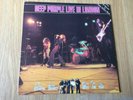 DEEP PURPLE - LIVE IN LONDON.  1982 VINYL LP WITH INNER SUPERB AUDIO
