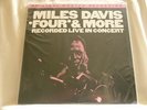 MILES DAVIS Four & More Tony Williams Herbie Hancock MFSL 180 gram vinyl NEW LP